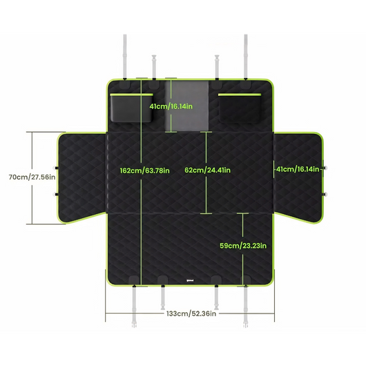 Sprount™ Foldable Paw Cruiser