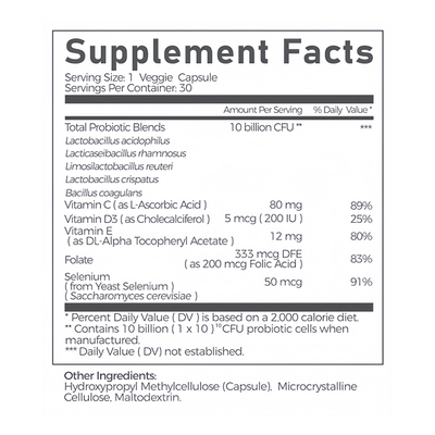 Sprount™ 3-in-1 Feminine Probiotic