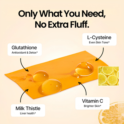 The Glutathione Glow Strip