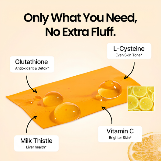 The Glutathione Glow Strip